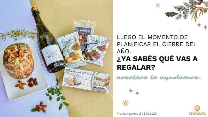 Cajas Navideñas y regalos para Fin de año.